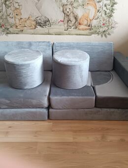 Modulares- Design- Spielsofa für Kinder und Babys - Garbsen