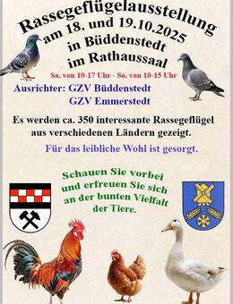 Geflügelschau 2025 - Königslutter (Elm)