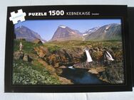 Puzzle, Kebnekaise, Landschaft Schweden, 1.500 Teile, 1 x benutzt - Sehnde
