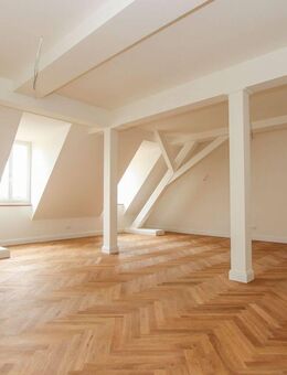 Traumhafte 5-Zimmer-Maisonettewohnung mit Altbau-Charme! - Haar