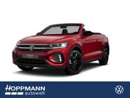 VW T-Roc Cabriolet, 1.5 l TSI R-Line OPF, Jahr 2022 - Haiger