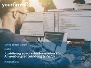 Ausbildung zum Fachinformatiker für Anwendungsentwicklung (m/w/d) - Osnabrück