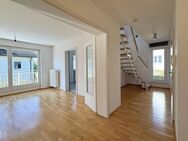 Sonnige 3,5-Zimmer-Maisonettewohnung mit Südbalkon - Neubiberg
