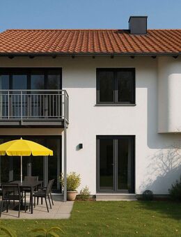 Erstbezug nach Renovierung - Stilvolle Doppelhaushälfte in Krailling - Krailling