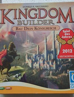 ☘️ Kingdom Builder Bau d. Königreich Spiel d Jahres Mat in ZIP ☘️ - Augsburg