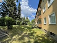 Vermietete 4-Zimmer-Wohnung mit Balkon - im 2. OG eines gepflegten Mehrfamilienhaus - Schwarzenbach (Saale)