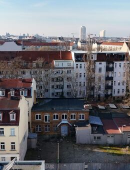 Citylage in Leipzig, Neubau von 19 Wohnungen und 3 Stadthäusern im san. Altbau, Denkmal-AfA möglich! - Leipzig