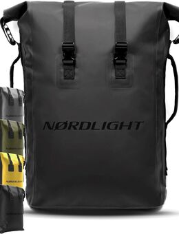 Nordlight Wasserdichter Rucksack Dry Bag 35l - Roll Top Rucksack - Rödermark Zentrum
