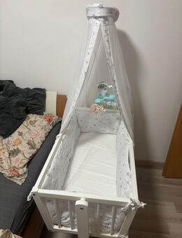 Stubenwagen / Beistellbett zu verkaufen - Blomberg (Nordrhein-Westfalen)
