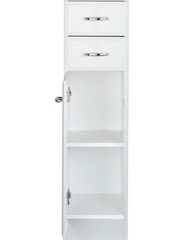 welltime Midischrank Rallye Breite 25 cm, mit wechselbarem Türanschlag