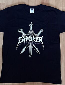 Striker Band Shirt, signiert, Gr. L - Hürth