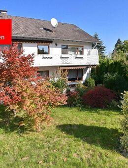 Zweifamilienhaus mit viel Platz für Familie, Generationen & Homeoffice in ruhiger Lage von Steinau - Steinau (Straße, Brüder-Grimm-Stadt)