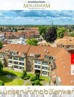Charmante 2-Zimmer-Wohnung mit sonnigem Balkon in zentraler Lage von Stockelsdorf, provisionsfrei! - Stockelsdorf