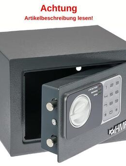 HMF Safe Tresor klein mit Zahlenschloss Möbeltresor #2282 - Birkenfeld (Baden-Württemberg)