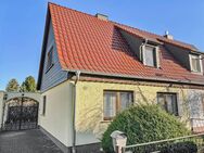 Gepflegte Doppelhaushälfte in schöner, ruhiger Lage Wittenbergs wartet auf Sie - Wittenberg (Lutherstadt)