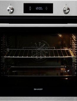 Sharp Einbaubackofen K-70P19INH-EU, mit Vollauszug, SoftClosing