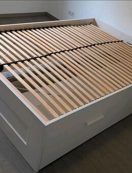 Brimnes Bett 140x200 mit Matratze und Lattenrost - Stuttgart