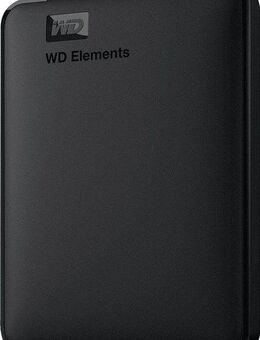 WD Elements Portable HDD-Festplatte (5 TB) 2,5"