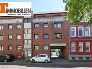 TT bietet an: 2-Zi.-Wohnung mit 2 Balkonen, Keller und PKW-Stellplatz in der Innenstadt! - Wilhelmshaven Zentrum