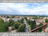 Eigentumswohnung mit Panoramablick über Landau und die Pfälzer Berge - Landau (Pfalz)