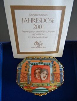 Hutschenreuther Sammeldose von 2001 Pompeji limitierte Ausgabe - Bonn