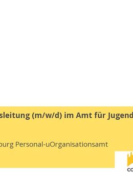 Jugendamtsleitung (m/w/d) im Amt für Jugend und Familie - Coburg