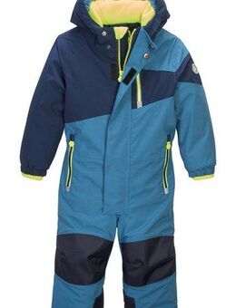 Killtec Overall Overall Mini Colourblock Wasserdichter, atmungsaktiver Overall mit Fleece und Reflektoren