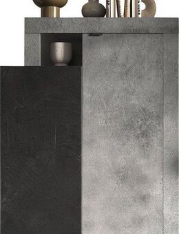 INOSIGN Highboard Freedom, Breite 87 cm mit 2 Türen, Höhe 142 cm (in verschiedenen Farben)