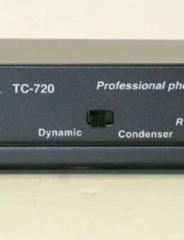 Vorverstärker Preamp Vorverstärker PROFESSIONAL inkl. TCC-720 inkl. Netzadapter TCC tc-720 Stereo Mikrofon RIAA Phono - Dübendorf