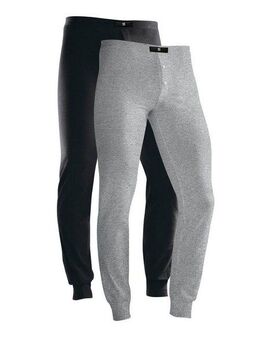H.I.S Lange Unterhose (Packung, 2-St) mit Bündchen am Bein
