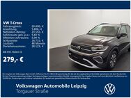 VW T-Cross, 1.0 l TSI GOAL IQ LIGHT, Jahr 2022 - Leipzig