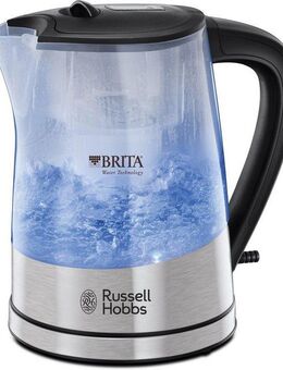 RUSSELL HOBBS Wasserkocher WK 22850-70, 1,5 l, 2200 W, mit Brita Maxtra Filterkartusche