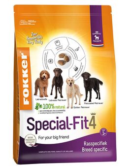 Fokker Dog Special-Fit 4 - Sparpaket: 2 x 13 kg