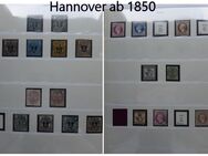 Alt Deutschland Briefmarken Sammlung HANNOVER ab 1850 zu verkaufen. - Bremen