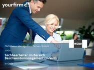 Sachbearbeiter im Bereich Beschwerdemanagement (m/w/d) - Gera