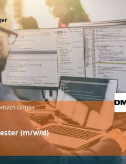 Softwaretester (m/w/d) - Seebach (Thüringen)