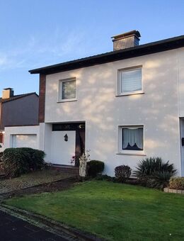 Ihr neues Zuhause in Oer-Erkenschwick - Doppelhaushälfte mit Garten & Garage - Oer-Erkenschwick