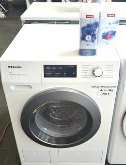 Kostenlose Liefer. Garantie Miele W1, 9kg Waschmaschine - Bad Salzuflen