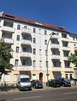 sanierter Altbau im Friedrichshain - Berlin