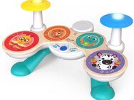 Hape Spielzeug-Musikinstrument Baby Einstein, Together in Tune Drums™, Connected Magic Touch™
