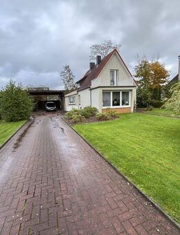 Vermietetes Einfamilienhaus in Sande! - Sande