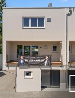 Provisionsfreier Neubau! Sofort bezugsfertiges Reiheneckhaus am Fluss mit Dachterrasse - Bayreuth