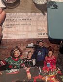 FOS Ticket für Alle Jahre die da in 70173