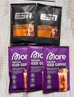 5x Protein Coffee Proben - ESN & More - NEU - MDH 2026 - Mainz