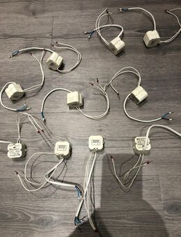 10 Stück elektronische Klein Trafos (Firma Nobile = deutsche Markenqualität) - Hamburg Harburg
