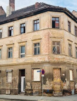 unsaniertes Mehrfamiienhaus mit 6 Wohnungen zu verkaufen - Weißenfels