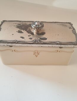Alte Rosenthal Wellner Butterdose, 15 x 7 x 8,5 cm - Büdelsdorf