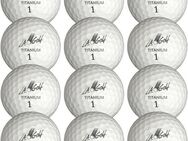 L.A. Sports Golfball Golfbälle INCREDIBLE 12 Stück 3-lagige Titanium Soft (12-St)