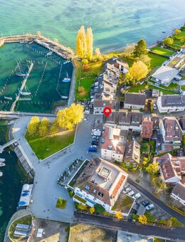 Ihr täglicher Kurzurlaub: 4 Zimmer am Bodensee mit 2 Balkonen in erster Seereihe - Konstanz