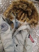 Alpha Industries Damen Winterjacke XL in 17036